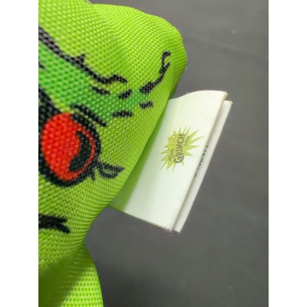 Dr Seuss The Grinch Christmas Tree Squeaky Dog Toy Green 2024 Pet Toy